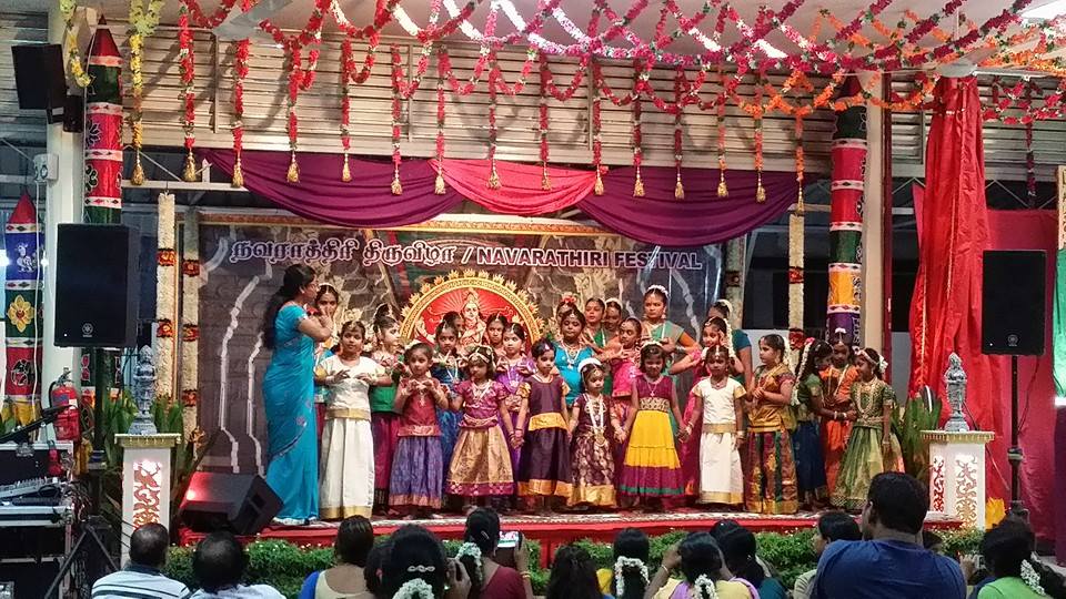Navarathiri at Sri Ramar Temple