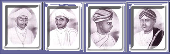 Tanjore Quartet brothers