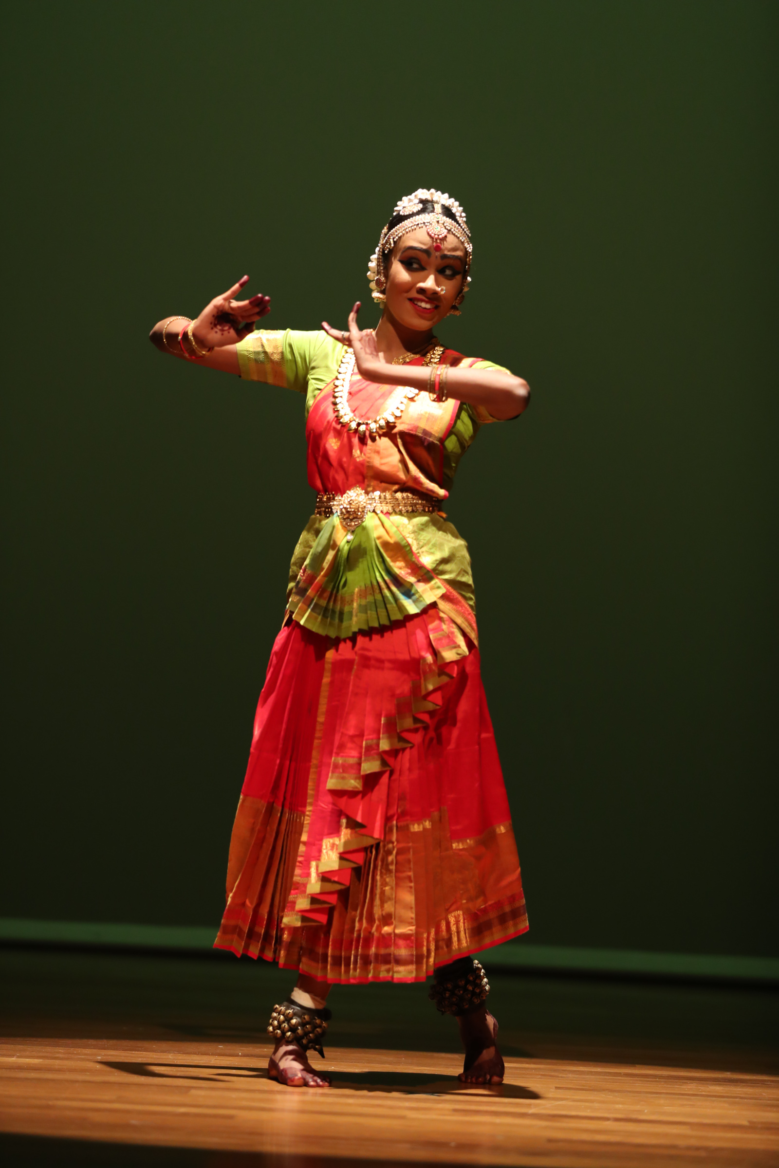 Devlina Krishna Presenting D 4 Dance